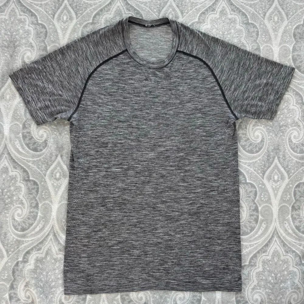 Mens Lululemon Metal Vent Tech Short Sleeve